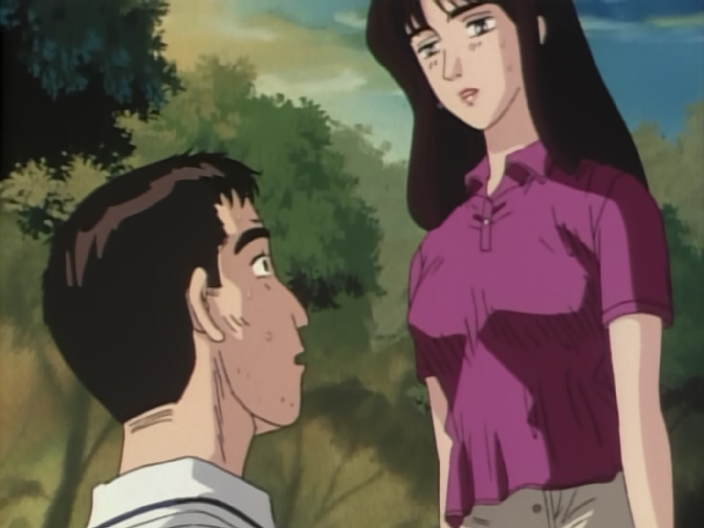 Initial D Ep 16: The Angel of Usui @ 20:43