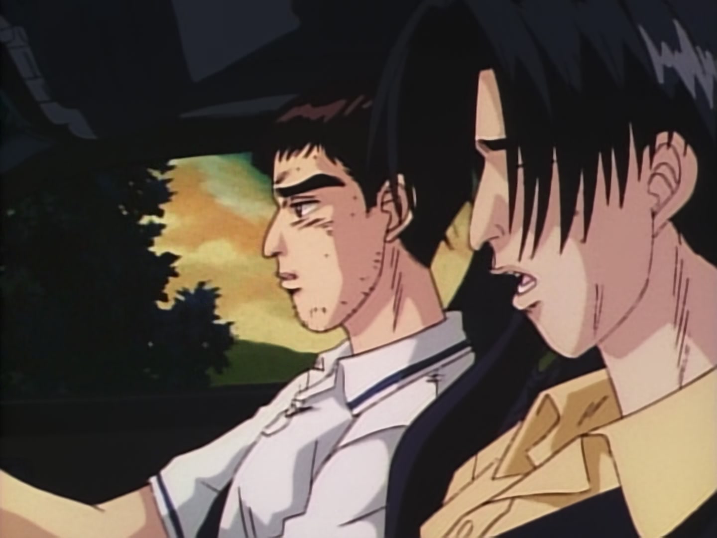 Initial D Ep 17: Sudden Death Match @ 06:40