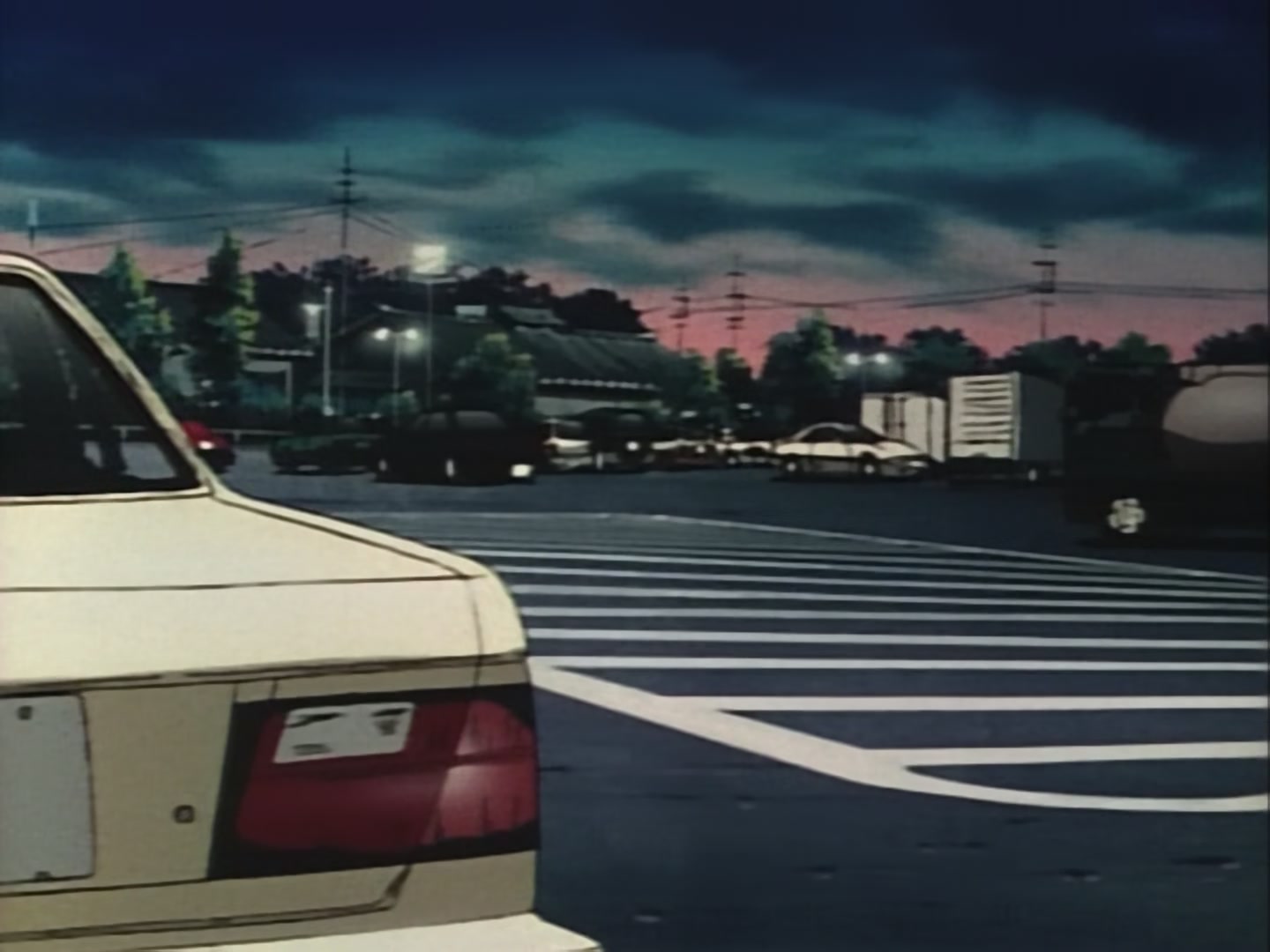 Initial D Ep 17: Sudden Death Match @ 10:40