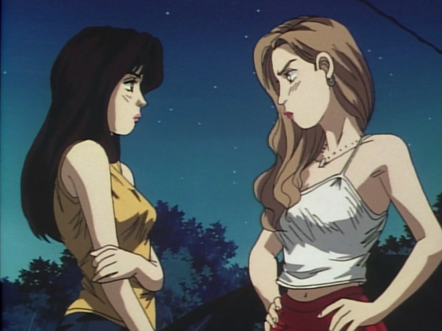 Initial D Ep 17: Sudden Death Match @ 13:11