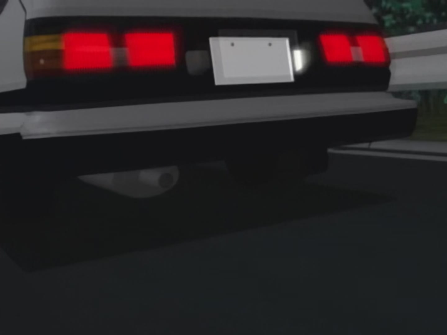 Initial D Ep 18: Hot Wind and Furious Driving @ 01:57