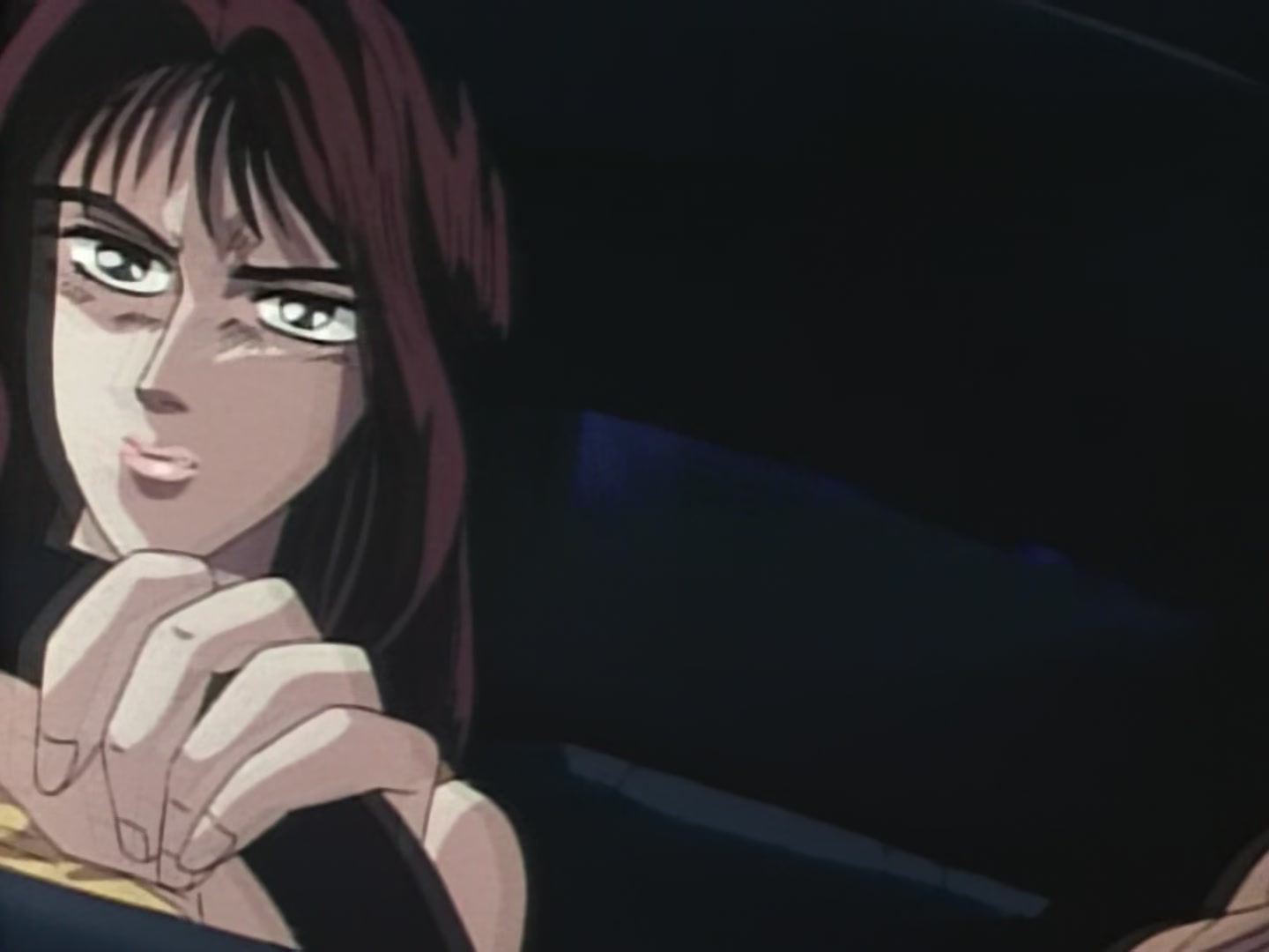 Initial D Ep 18: Hot Wind and Furious Driving @ 16:44