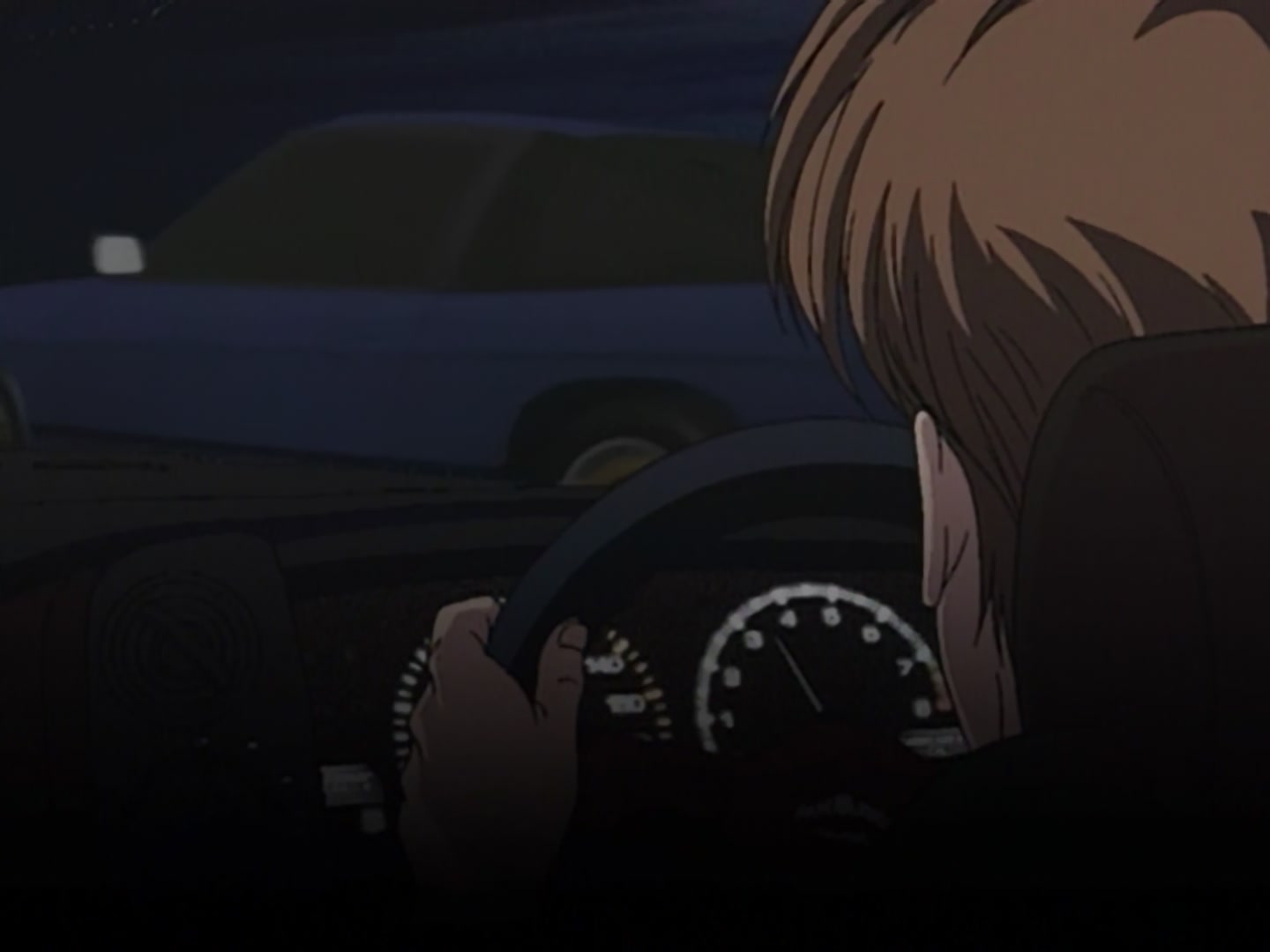 Initial D Ep 18: Hot Wind and Furious Driving @ 18:03