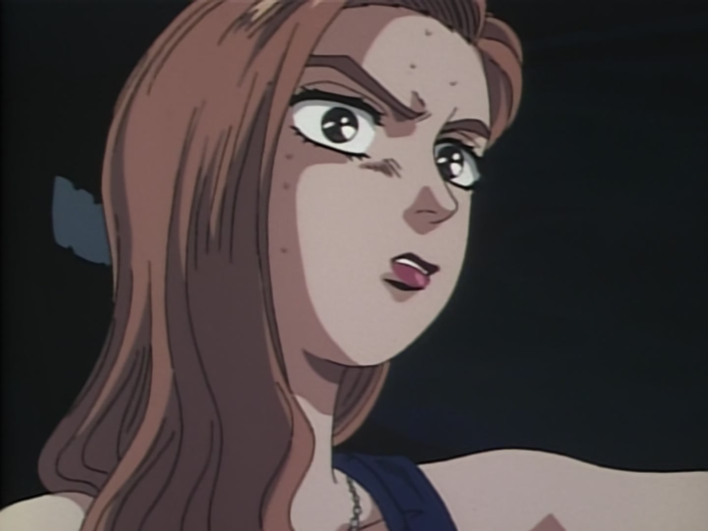 Initial D Ep 18: Hot Wind and Furious Driving @ 18:39