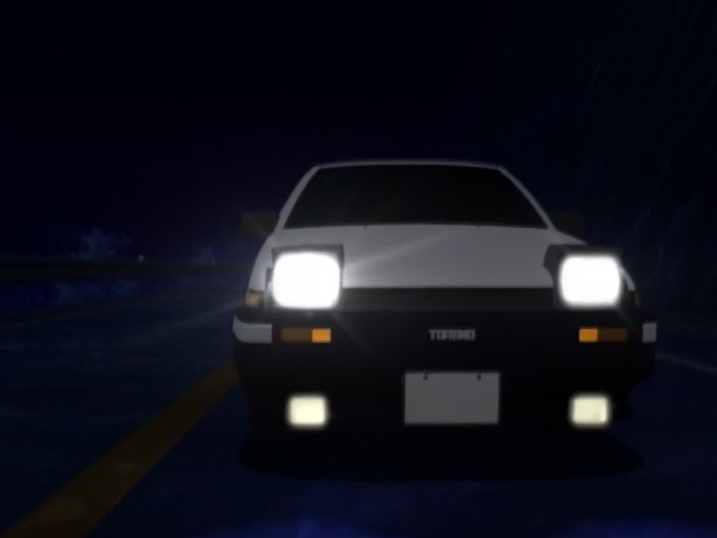 Initial D Ep 18: Hot Wind and Furious Driving @ 19:23