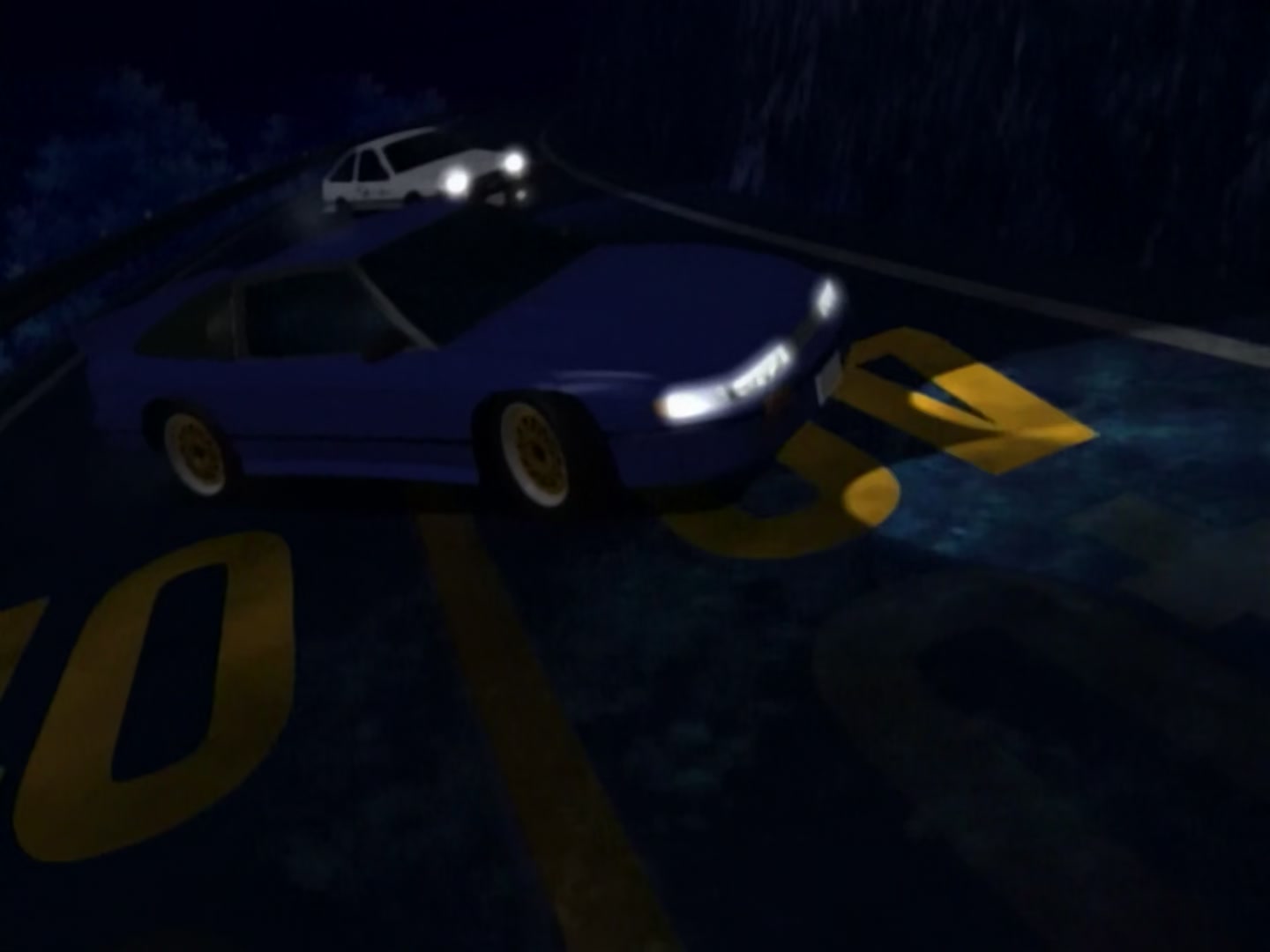 Initial D Ep 18: Hot Wind and Furious Driving @ 19:50