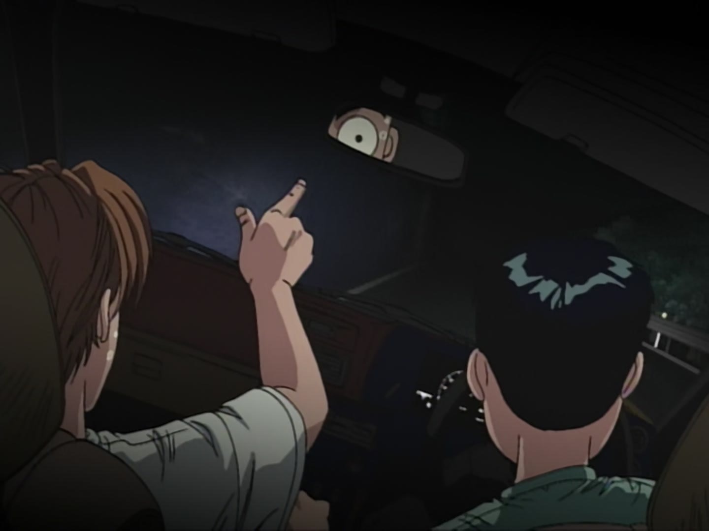 Initial D Ep 21: Challenge from a Superstar @ 16:35
