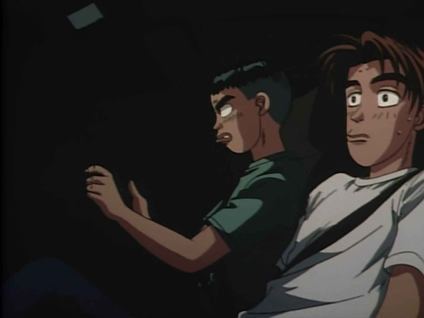 Initial D Ep 21: Challenge from a Superstar @ 16:44