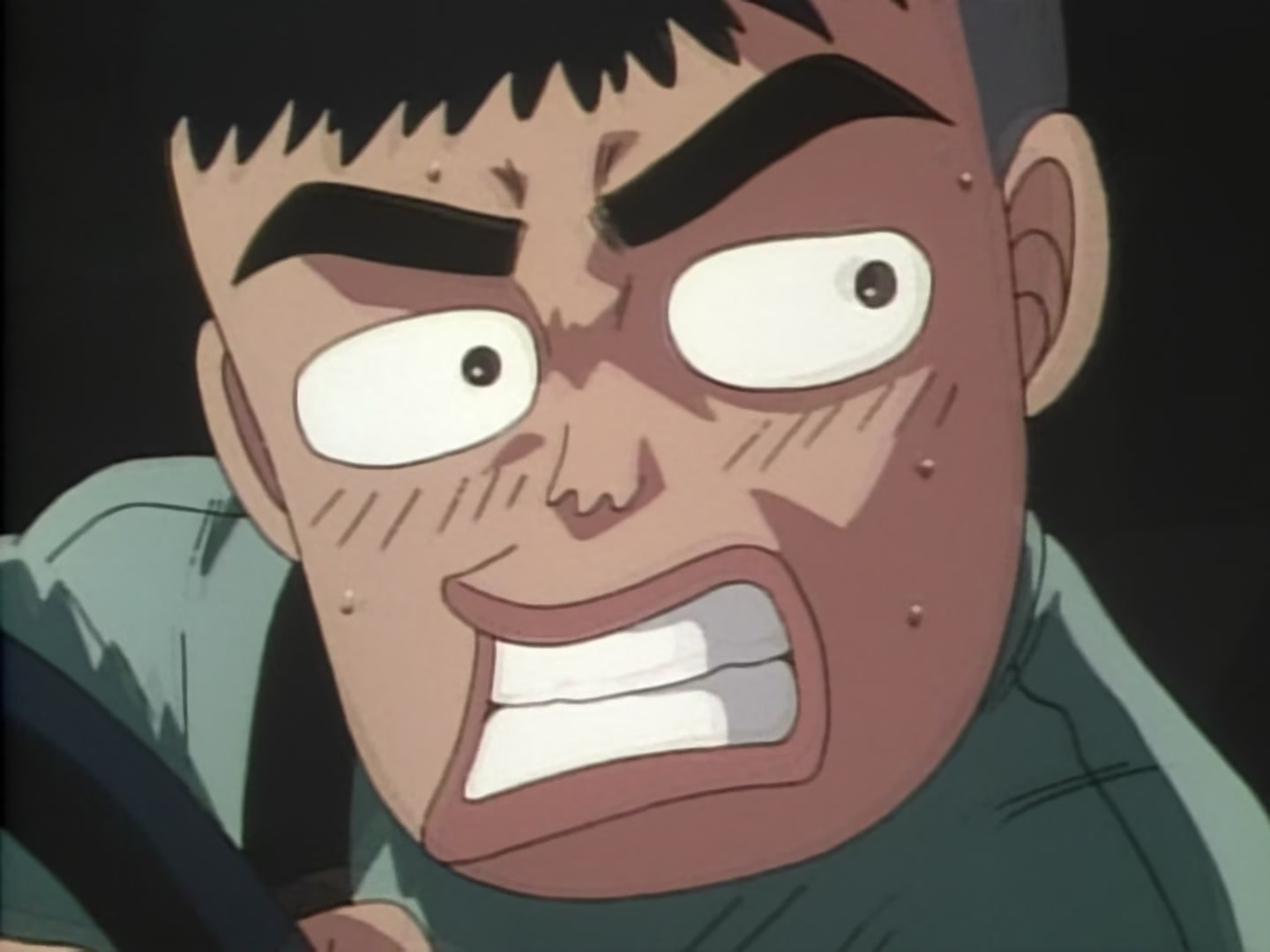 Initial D Ep 21: Challenge from a Superstar @ 17:19