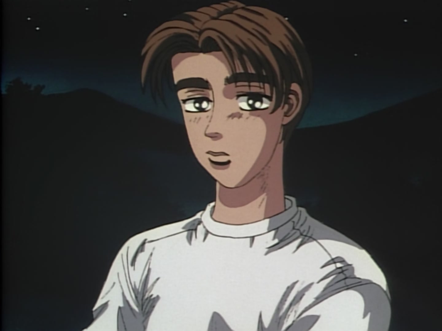 Initial D Ep 21: Challenge from a Superstar @ 17:28
