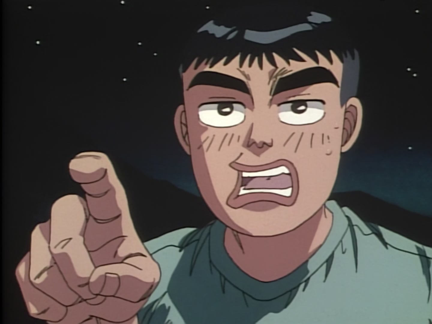 Initial D Ep 21: Challenge from a Superstar @ 17:37