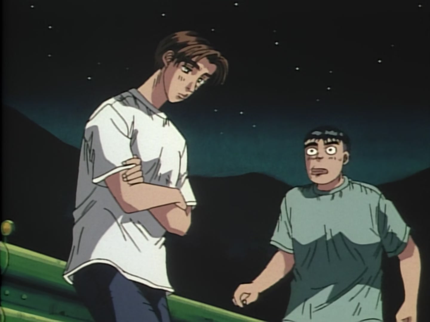 Initial D Ep 21: Challenge from a Superstar @ 17:46