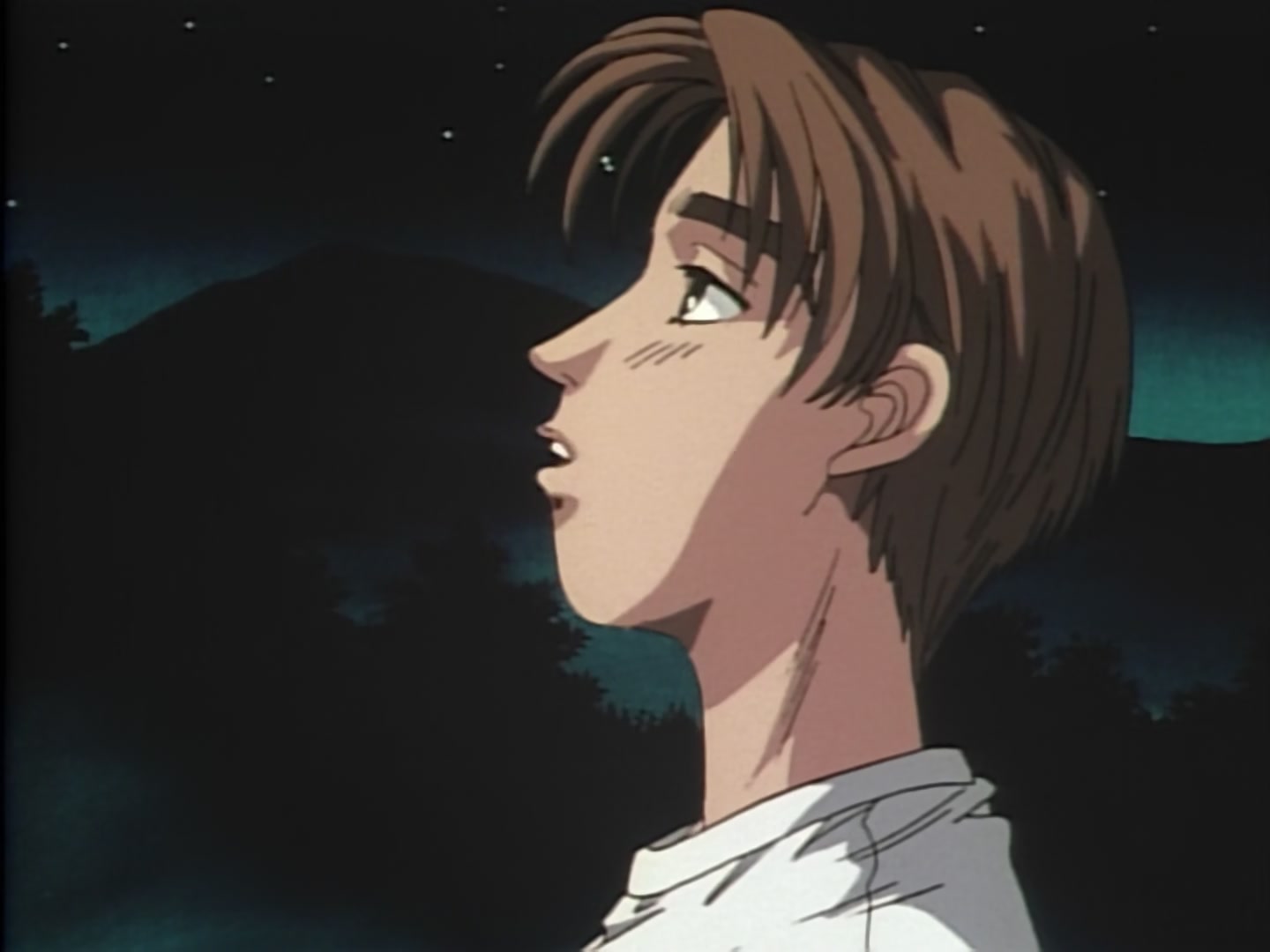 Initial D Ep 21: Challenge from a Superstar @ 17:55