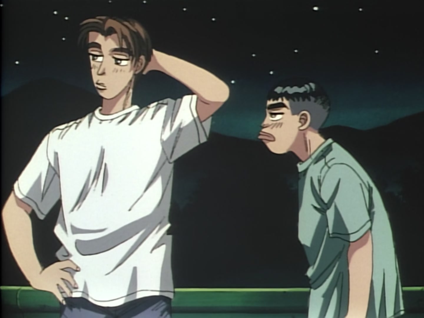 Initial D Ep 21: Challenge from a Superstar @ 18:30
