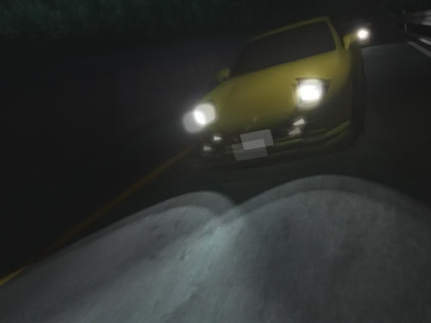 Initial D Ep 21: Challenge from a Superstar @ 18:48