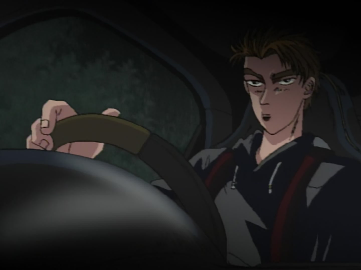 Initial D Ep 21: Challenge from a Superstar @ 19:05