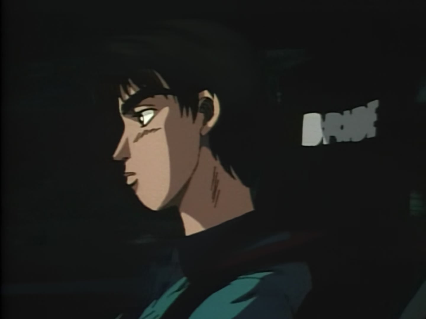 Initial D Ep 21: Challenge from a Superstar @ 19:23