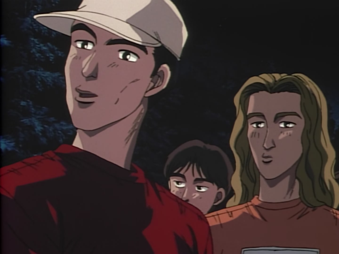 Initial D Ep 21: Challenge from a Superstar @ 19:41