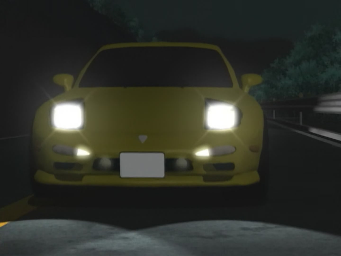Initial D Ep 21: Challenge from a Superstar @ 19:50