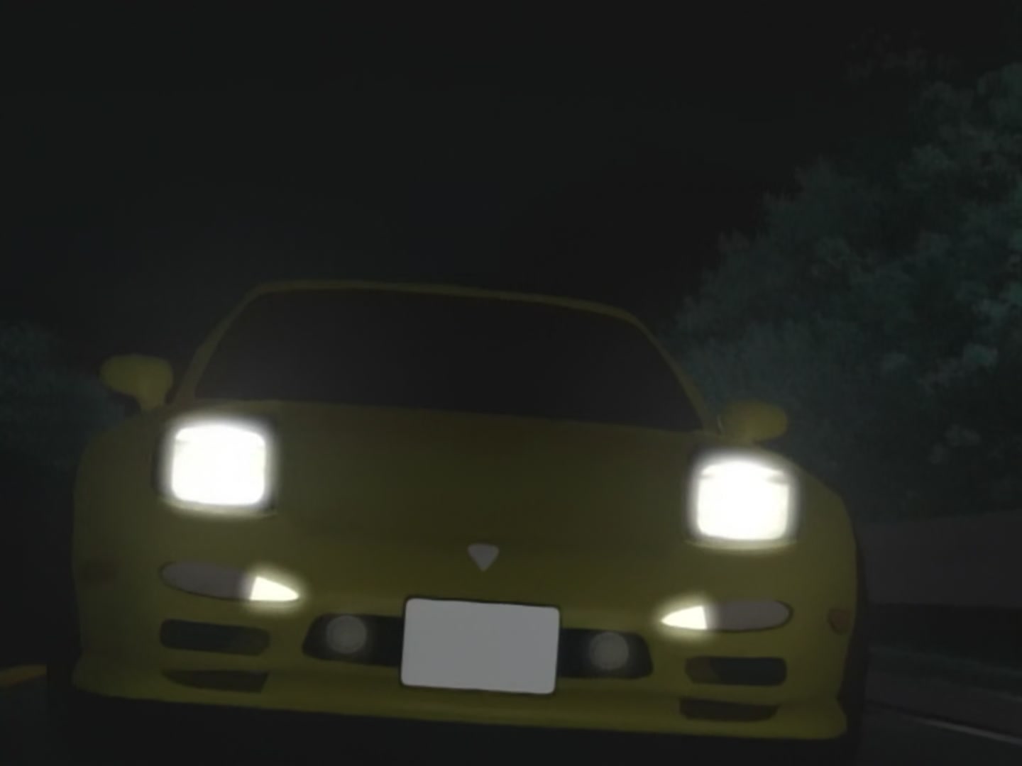 Initial D Ep 21: Challenge from a Superstar @ 19:59