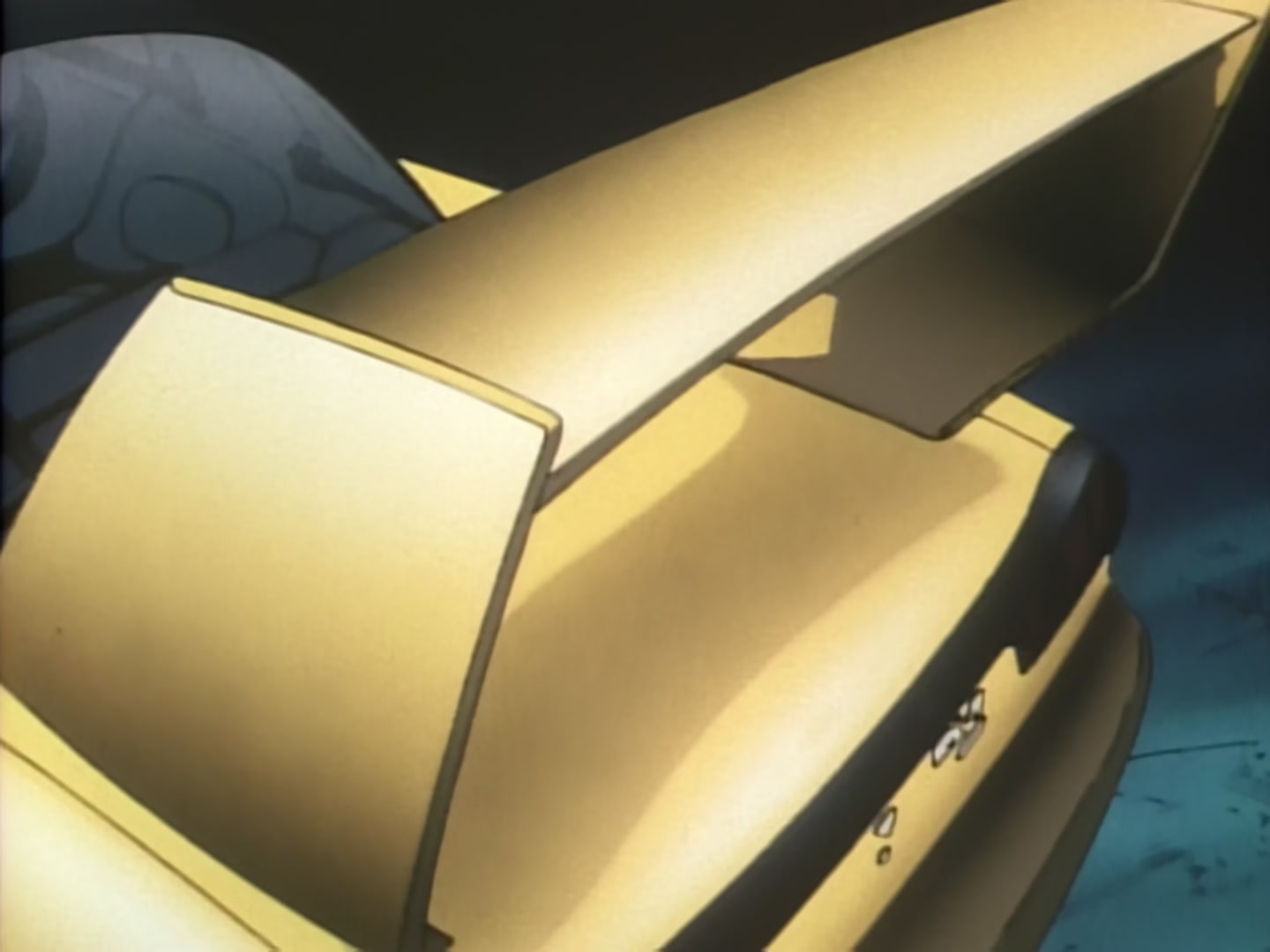 Initial D Ep 21: Challenge from a Superstar @ 20:16