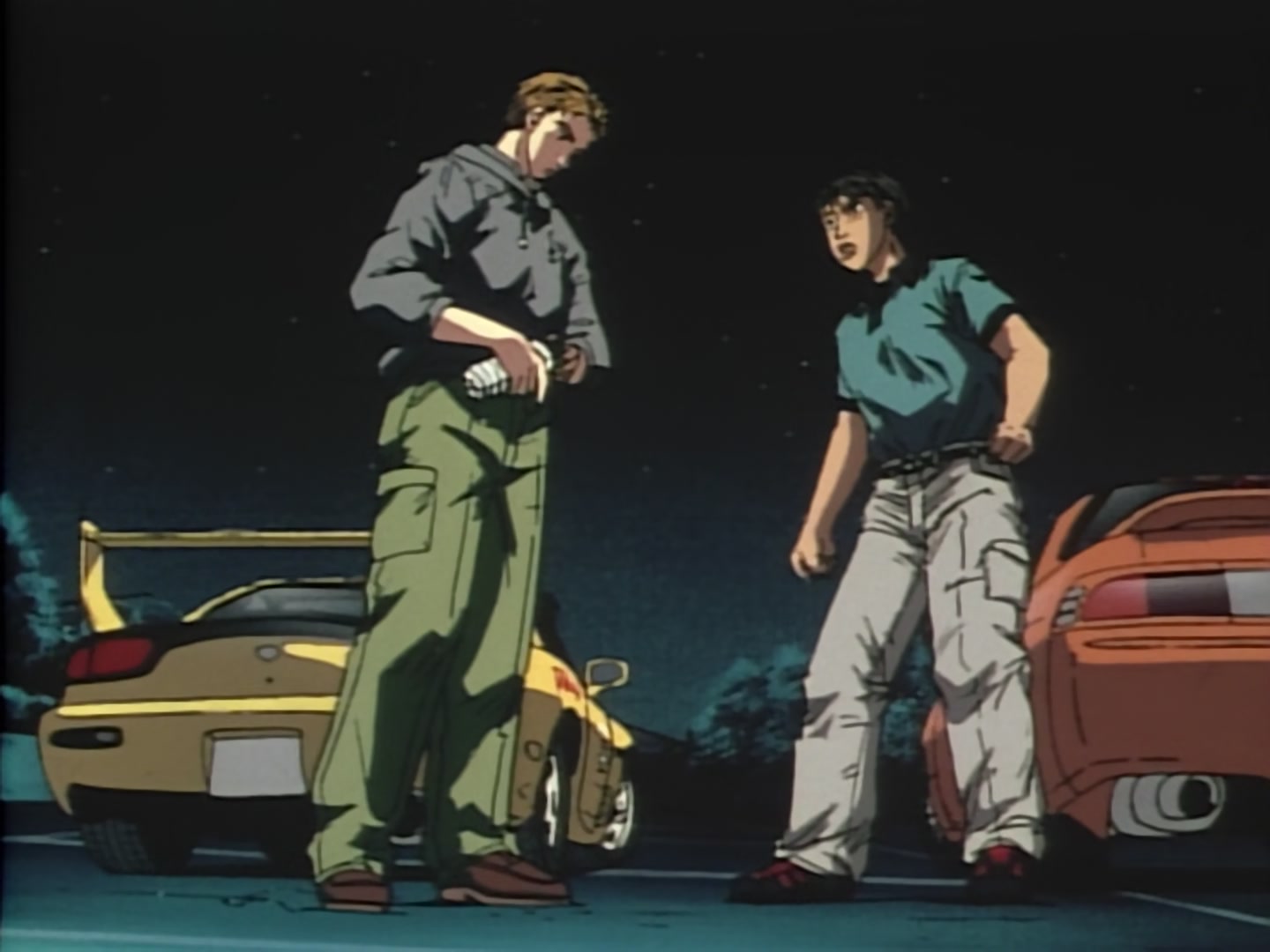 Initial D Ep 21: Challenge from a Superstar @ 20:25