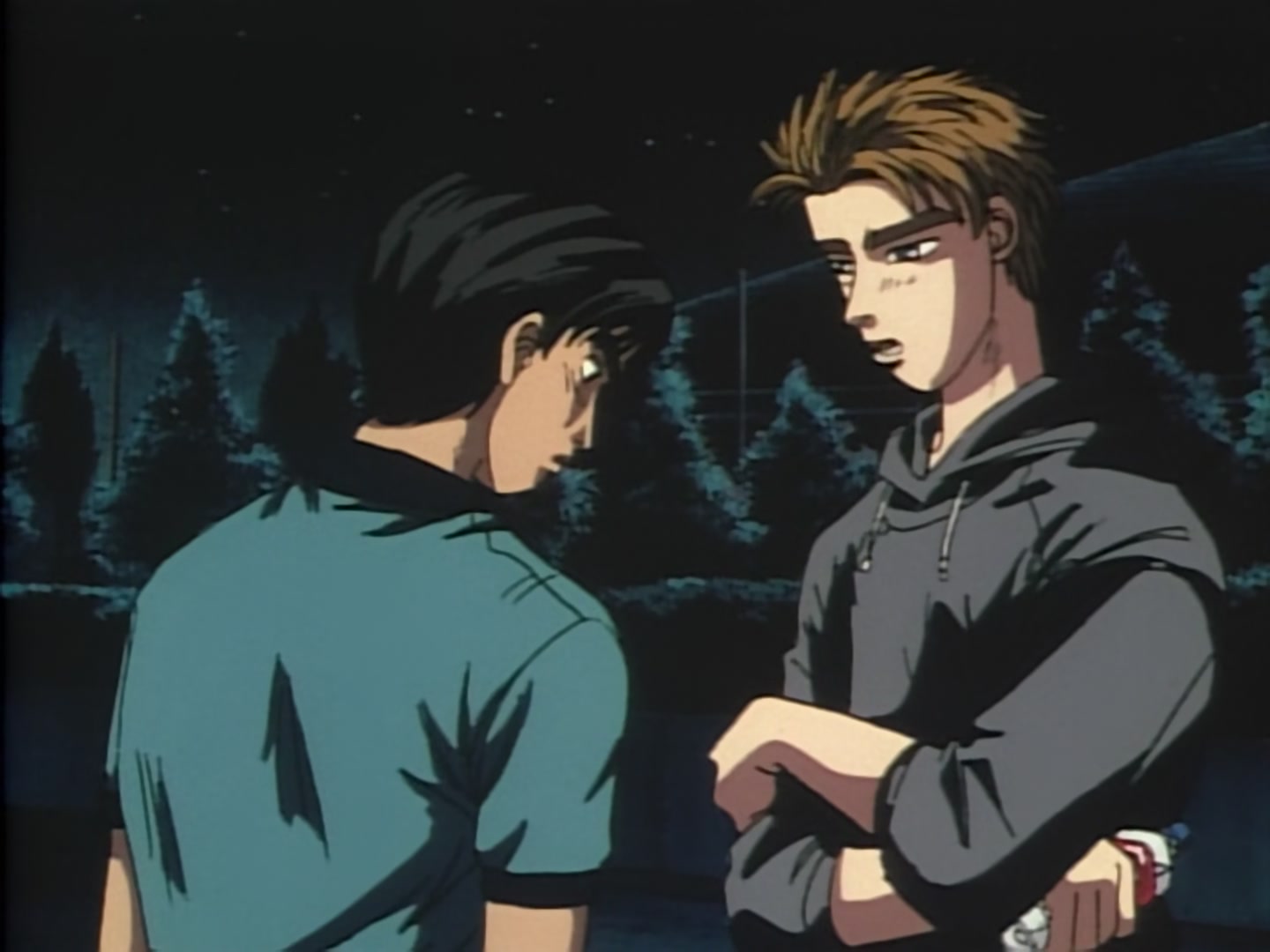 Initial D Ep 21: Challenge from a Superstar @ 20:43