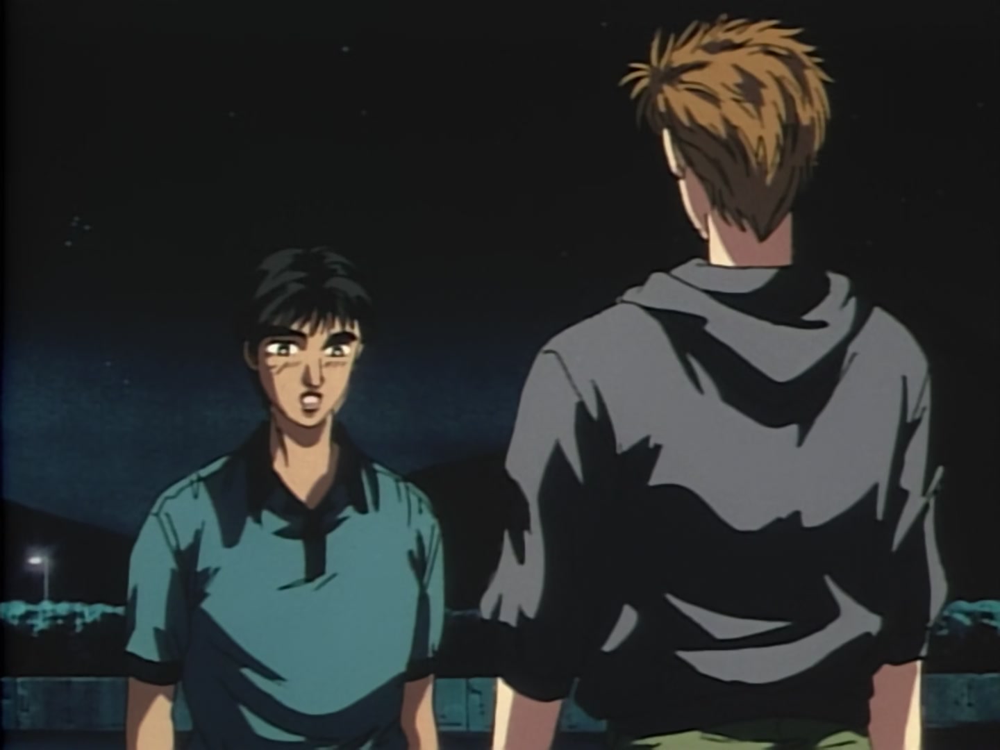 Initial D Ep 21: Challenge from a Superstar @ 21:01