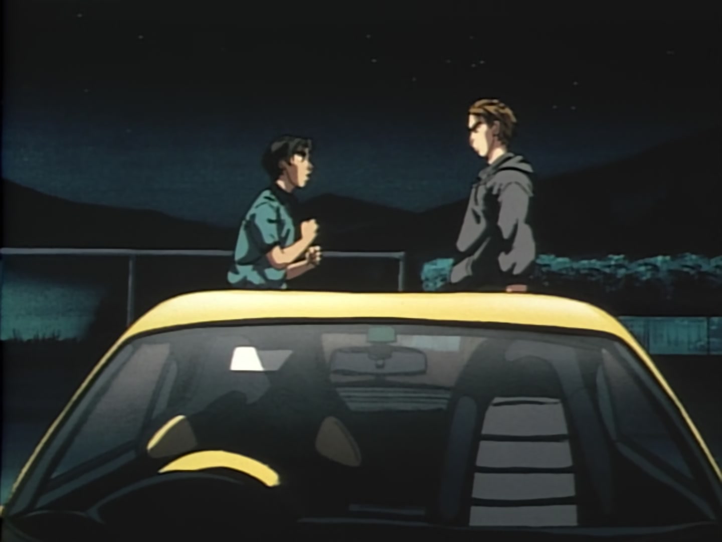 Initial D Ep 21: Challenge from a Superstar @ 21:10
