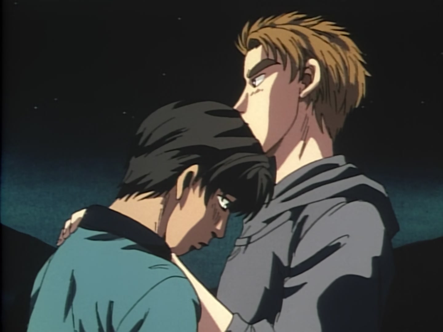 Initial D Ep 21: Challenge from a Superstar @ 21:27