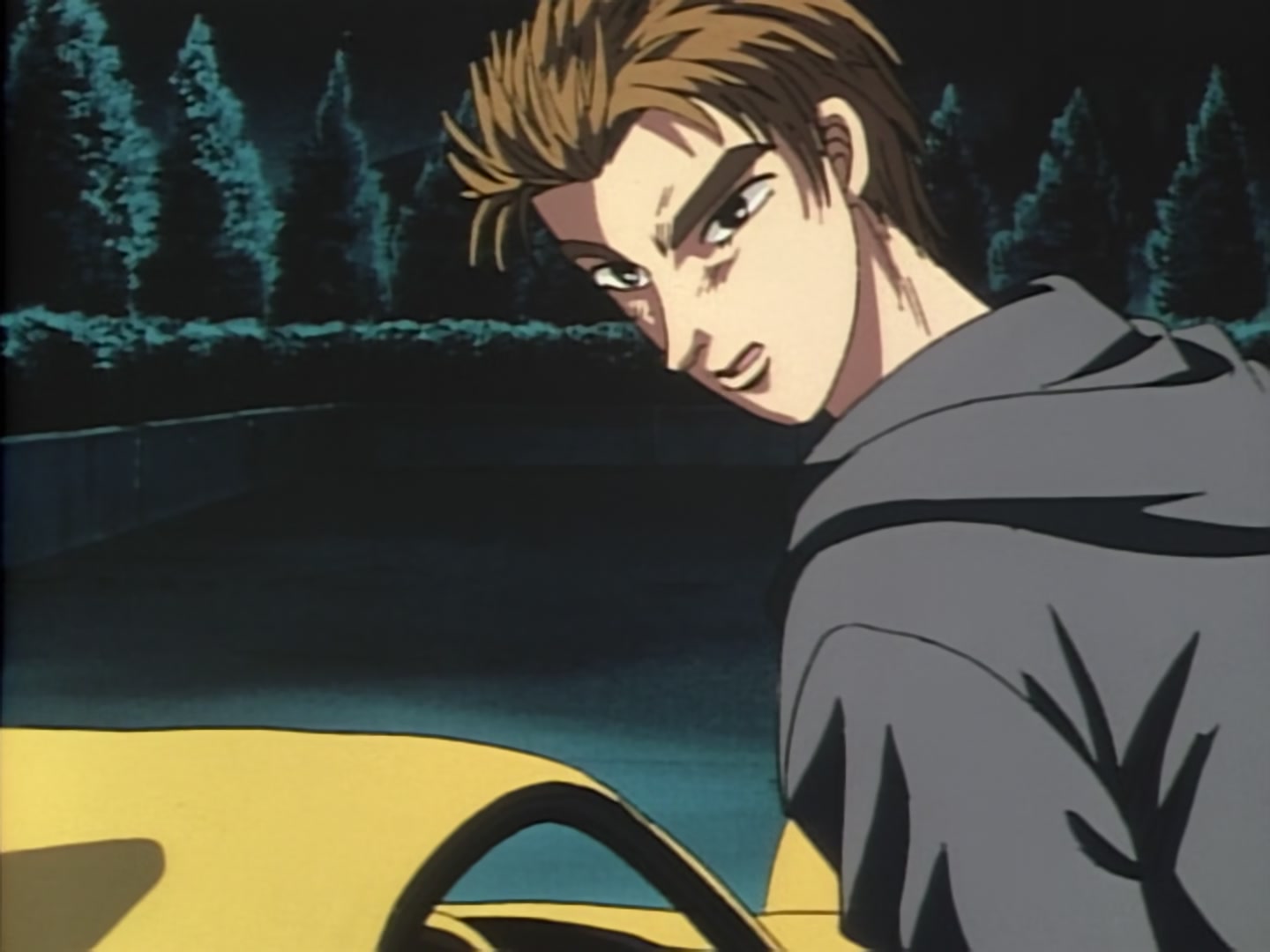 Initial D Ep 21: Challenge from a Superstar @ 21:36