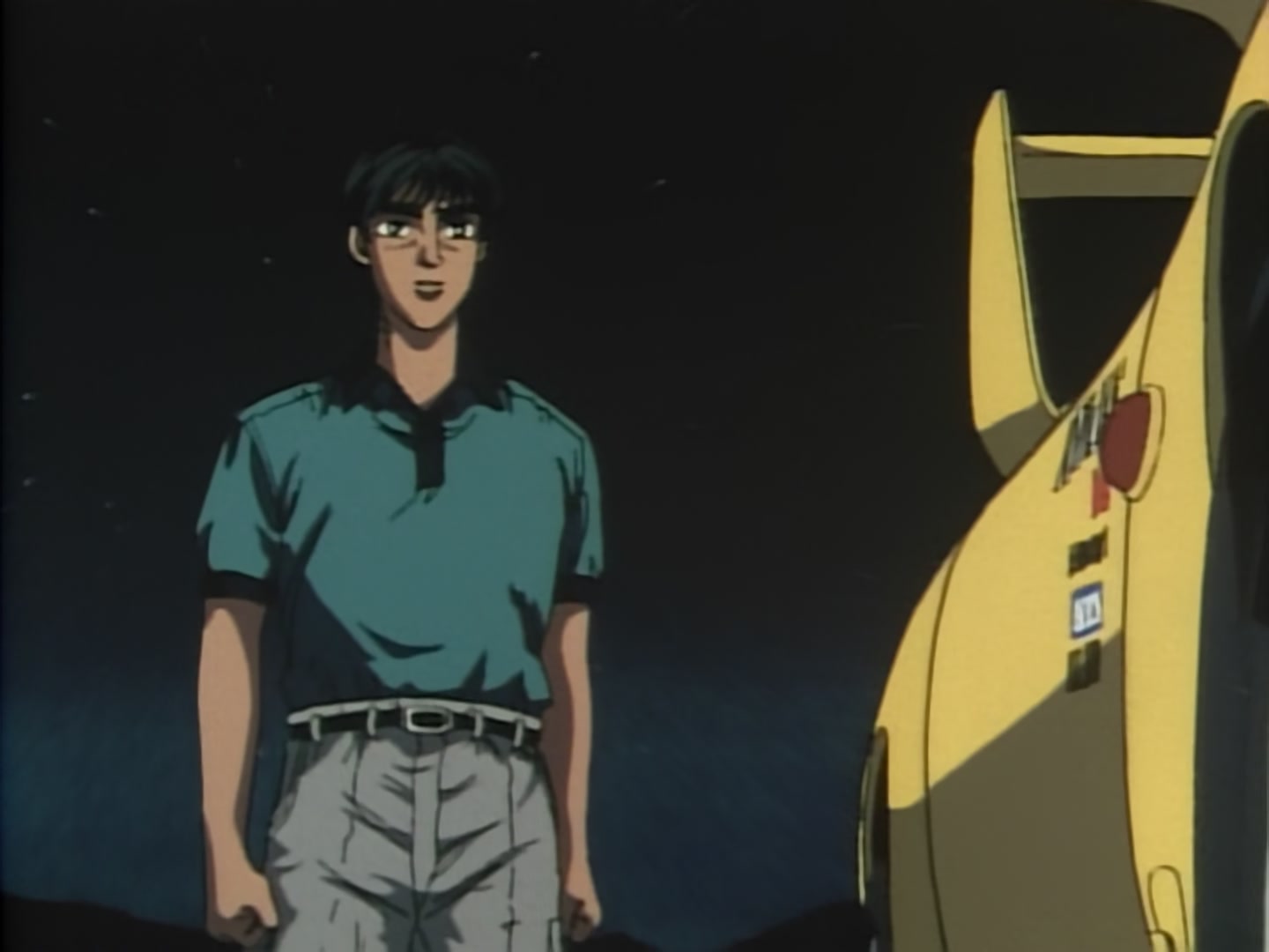 Initial D Ep 21: Challenge from a Superstar @ 21:45