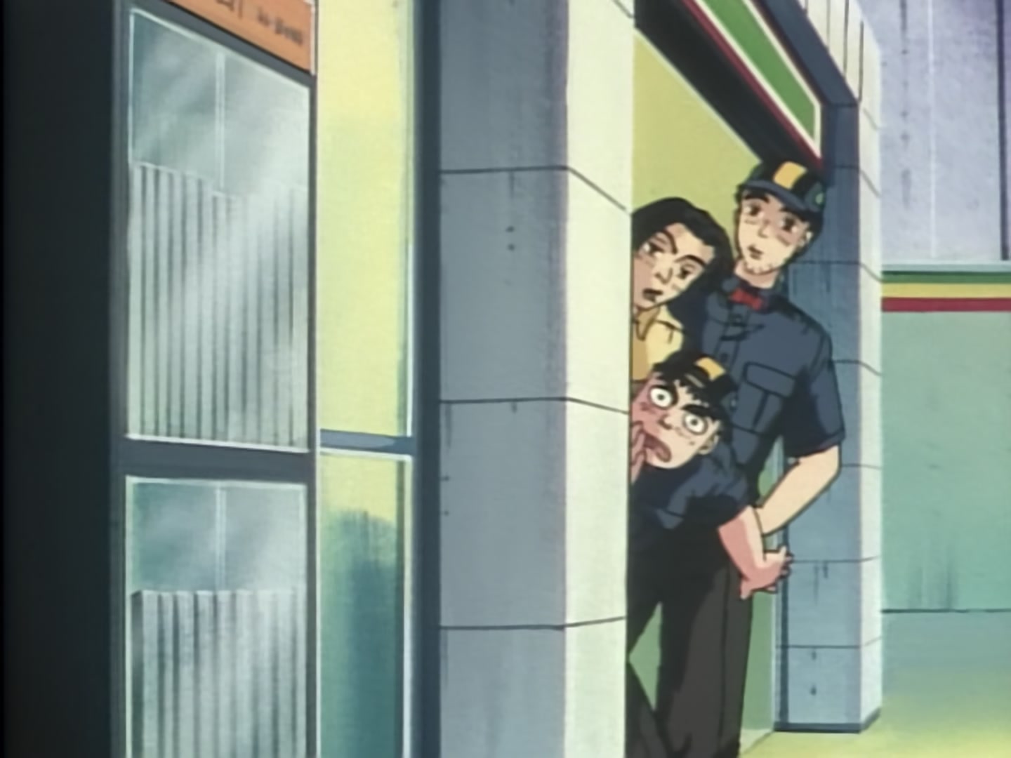 Initial D Ep 21: Challenge from a Superstar @ 21:54