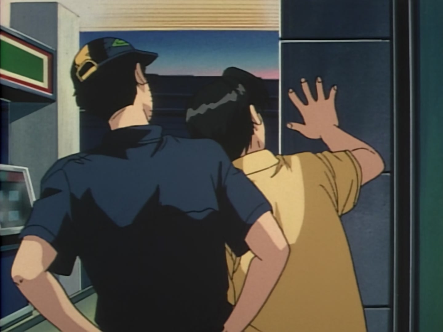 Initial D Ep 21: Challenge from a Superstar @ 22:03