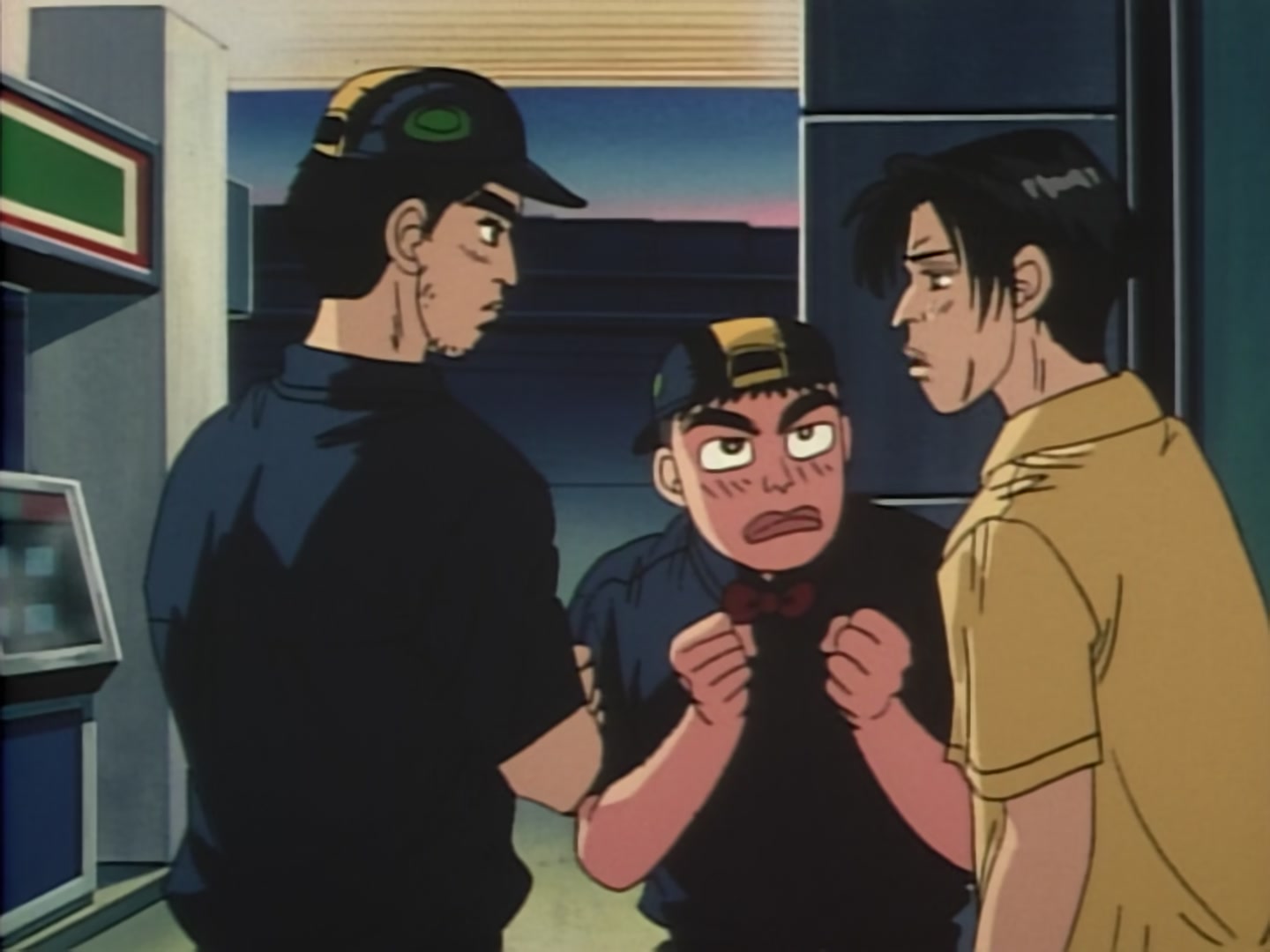 Initial D Ep 21: Challenge from a Superstar @ 22:12
