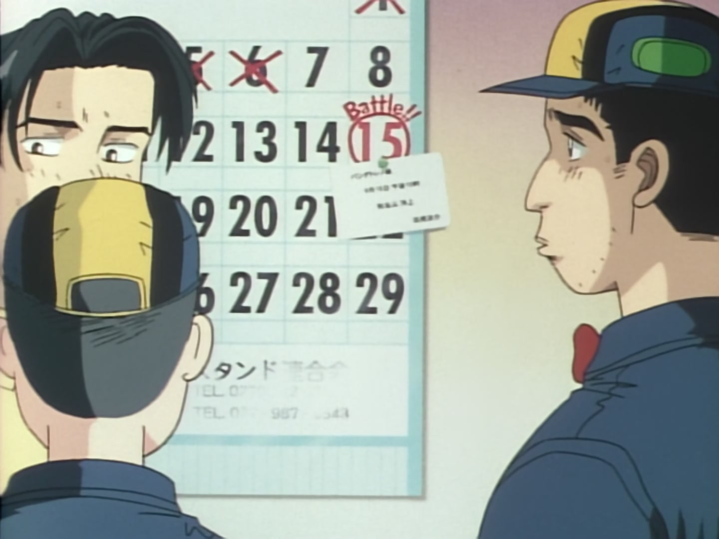 Initial D Ep 22: Fierce Uphill Battle @ 02:05