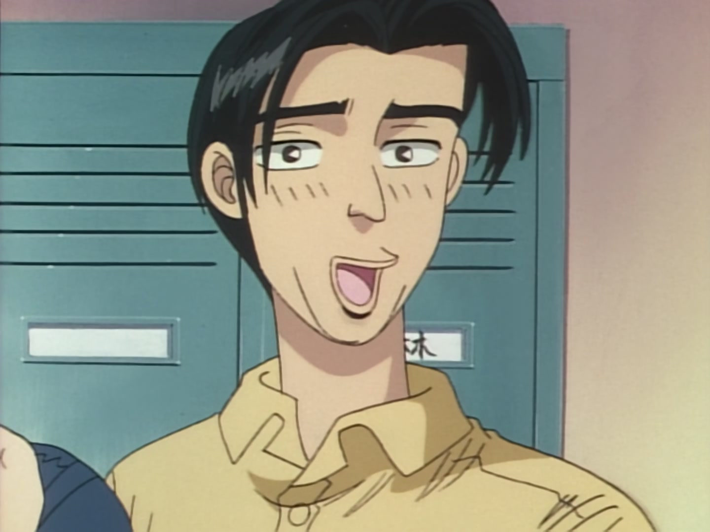 Initial D Ep 22: Fierce Uphill Battle @ 02:23