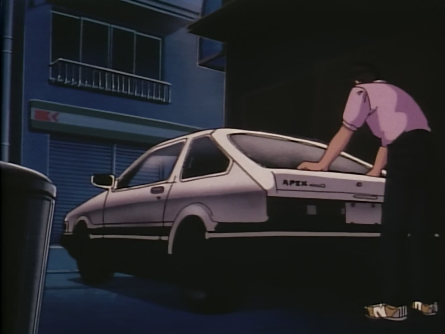 Initial D Ep 22: Fierce Uphill Battle @ 02:41