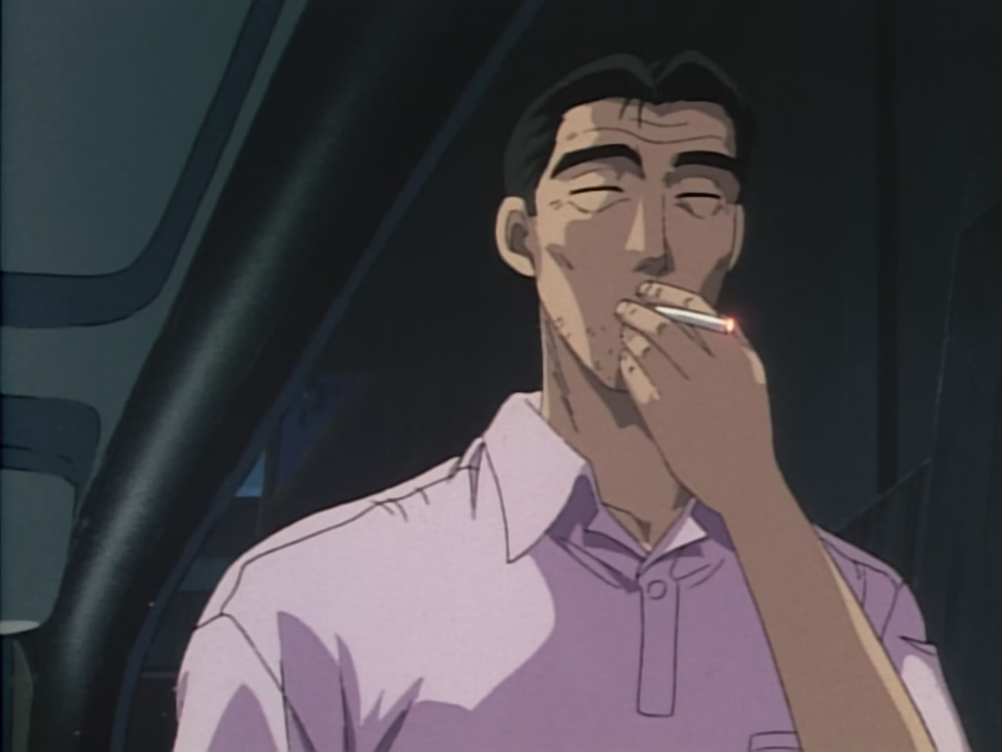 Initial D Ep 22: Fierce Uphill Battle @ 02:59