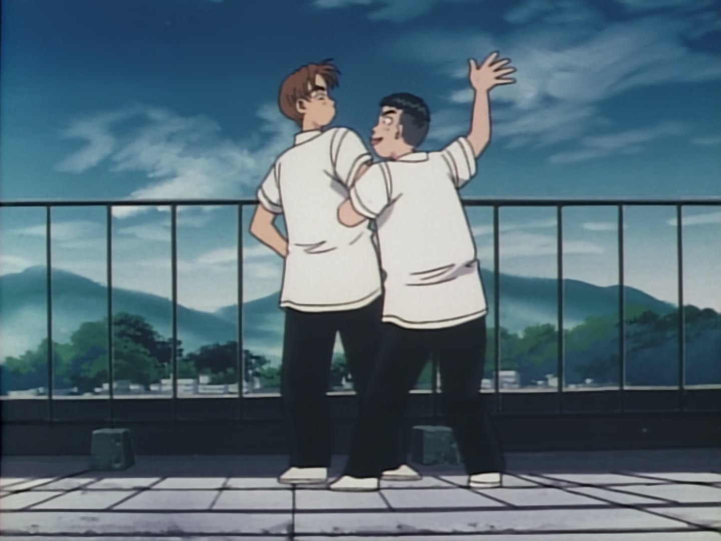 Initial D Ep 22: Fierce Uphill Battle @ 04:45
