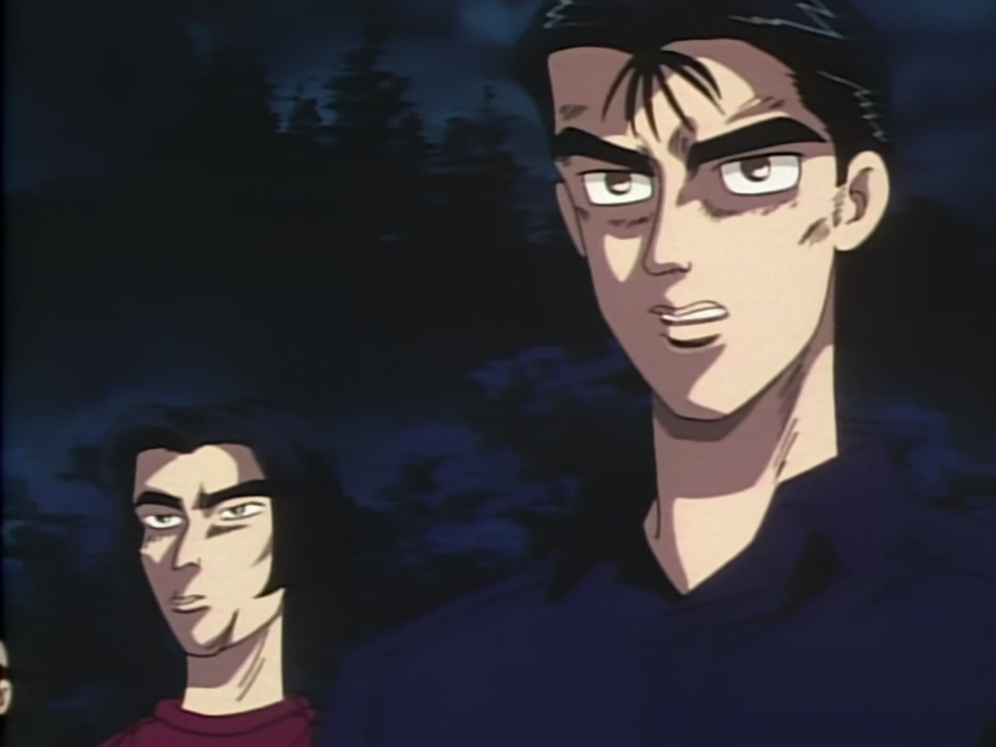Initial D Ep 22: Fierce Uphill Battle @ 06:40