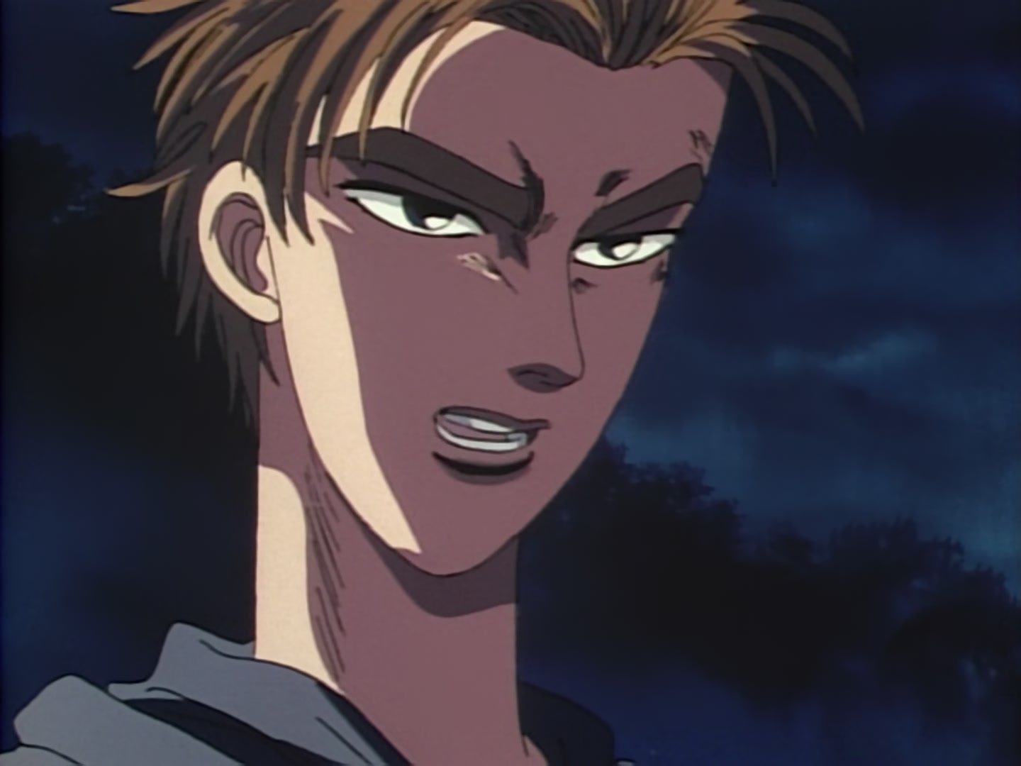 Initial D Ep 22: Fierce Uphill Battle @ 06:49
