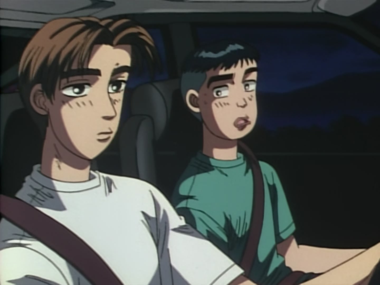 Initial D Ep 22: Fierce Uphill Battle @ 07:34
