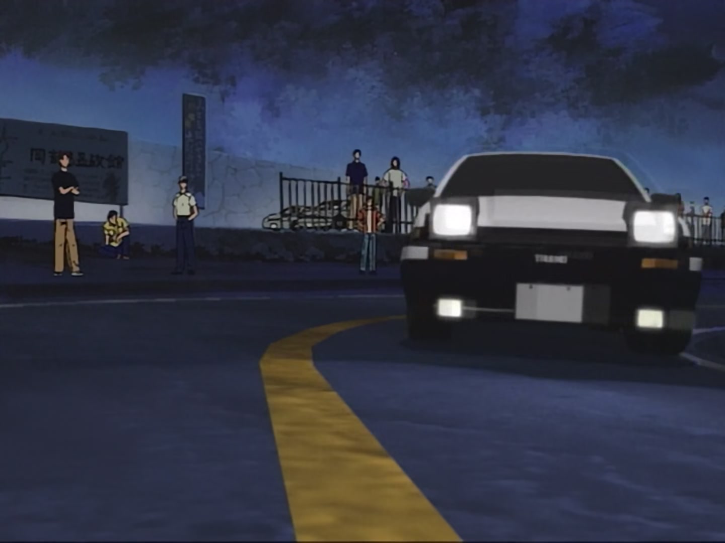 Initial D Ep 22: Fierce Uphill Battle @ 07:43