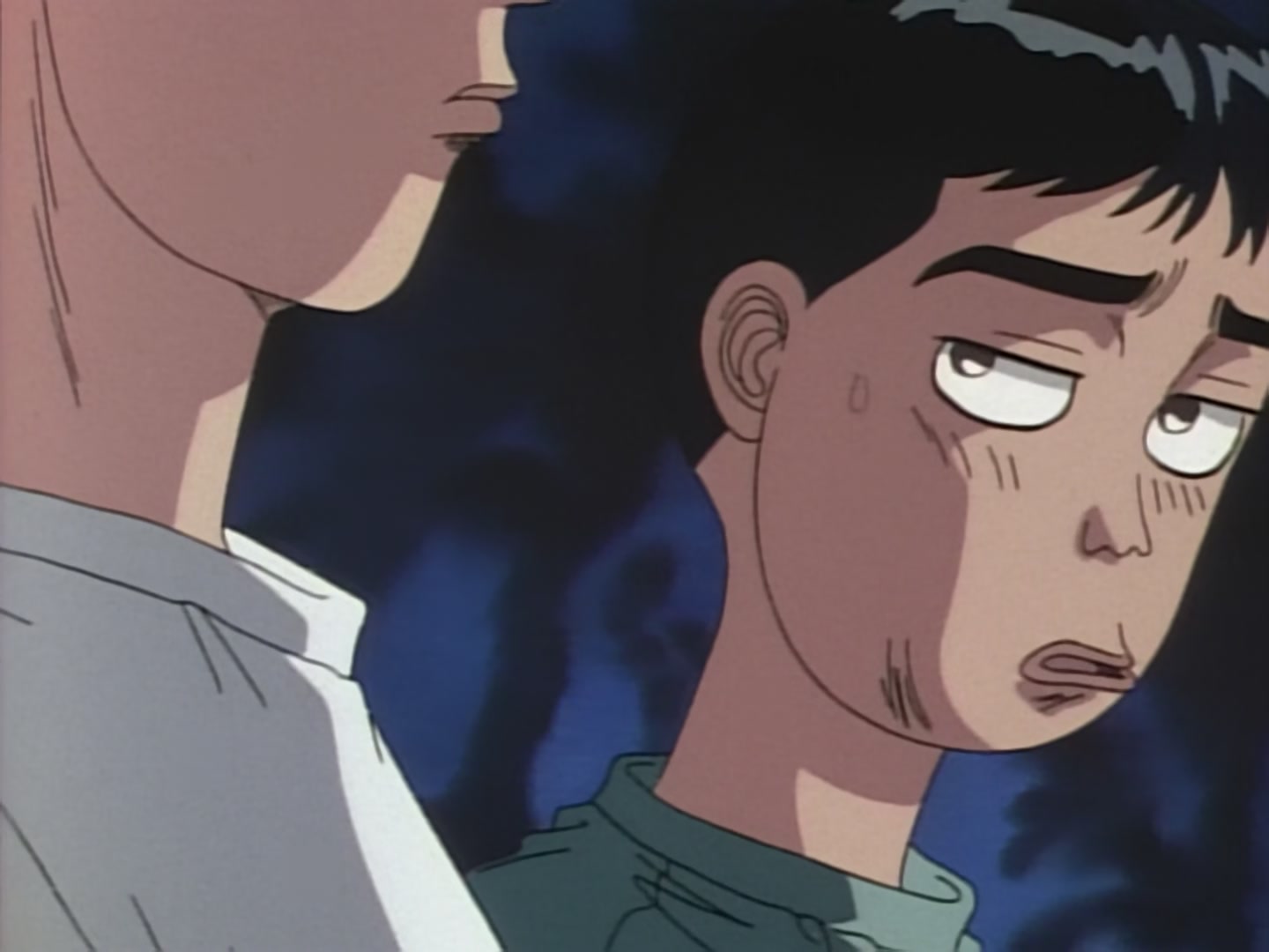 Initial D Ep 22: Fierce Uphill Battle @ 09:56