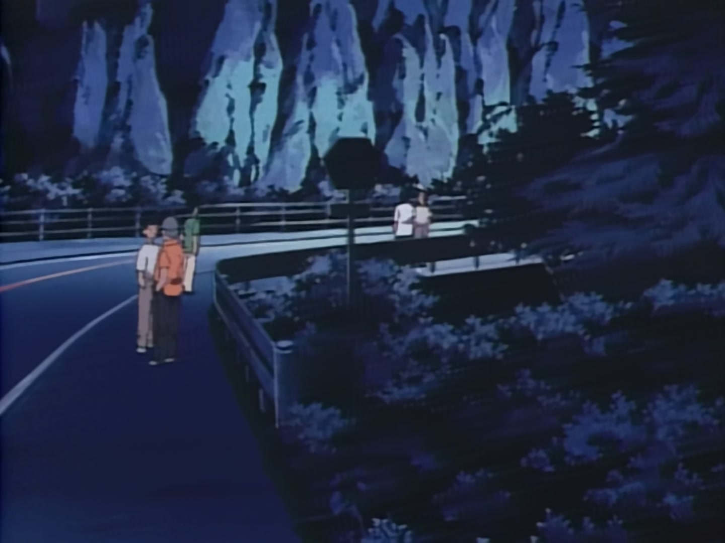 Initial D Ep 22: Fierce Uphill Battle @ 10:04