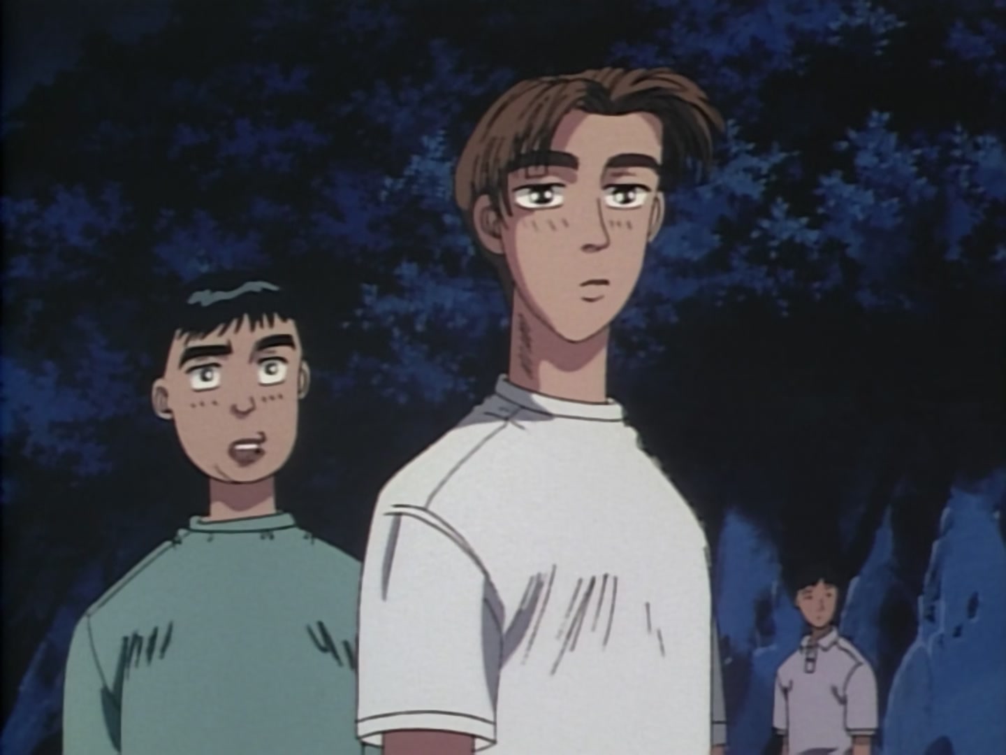 Initial D Ep 22: Fierce Uphill Battle @ 13:20