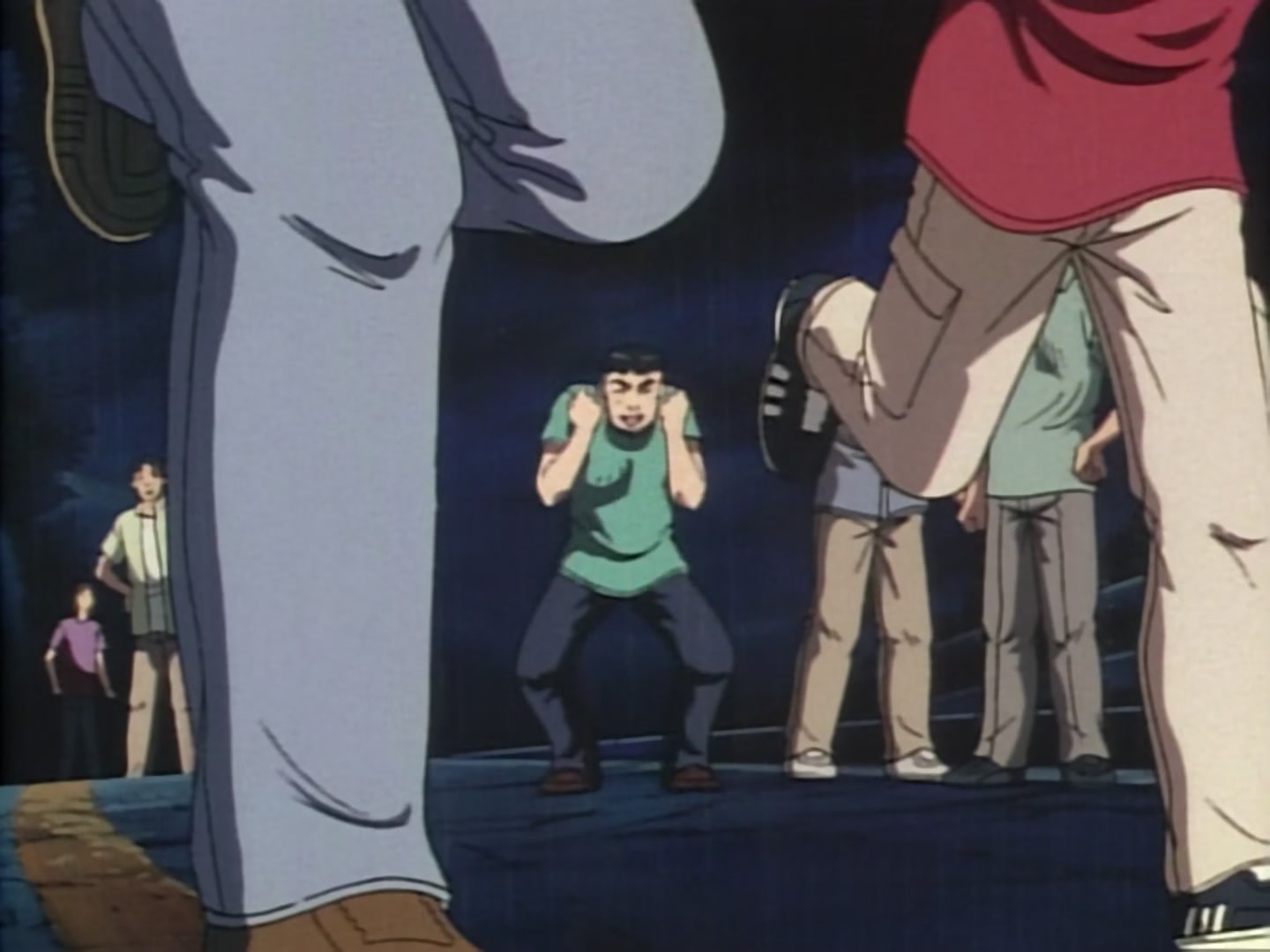 Initial D Ep 22: Fierce Uphill Battle @ 16:26