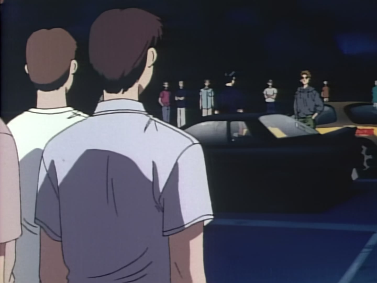 Initial D Ep 22: Fierce Uphill Battle @ 16:44