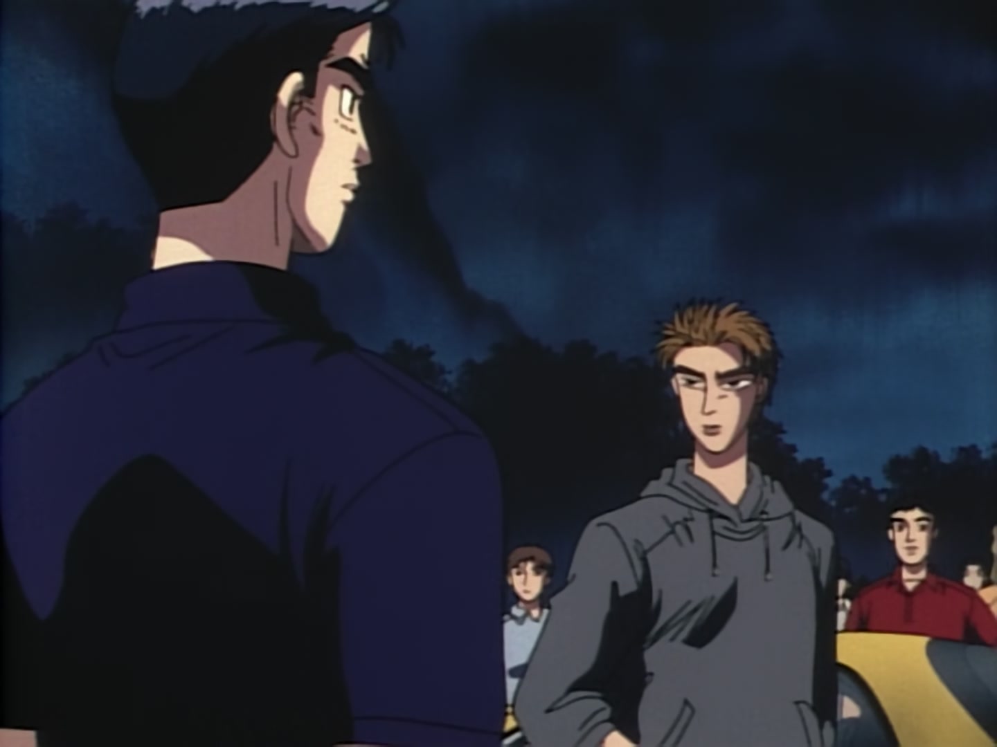 Initial D Ep 22: Fierce Uphill Battle @ 16:52